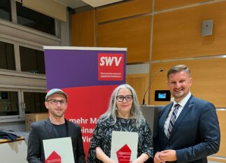 Verleihung „Wirtschaftspreis“