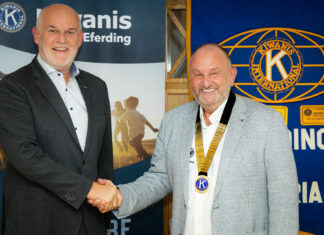 Neuer Vorstand bei Kiwanis Eferding