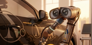 Autofolierung 4.0: „WrapBot X1“ als neuer Meilenstein in der Fahrzeugbeschriftung