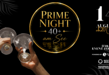 Prime Night 40+ am See: Neues Eventformat feiert Premiere in Feldkirchen