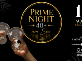 Prime Night 40+ am See: Neues Eventformat feiert Premiere in Feldkirchen
