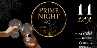 Prime Night 40+ am See: Neues Eventformat feiert Premiere in Feldkirchen