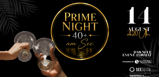 Prime Night 40+ am See: Neues Eventformat feiert Premiere in Feldkirchen