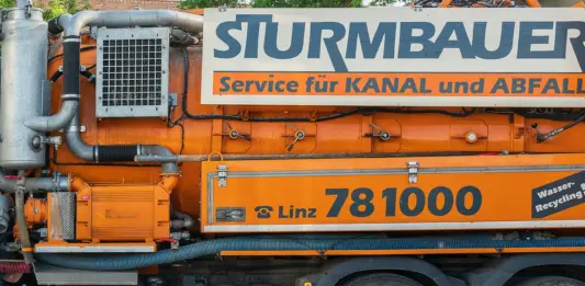Sturmbauer Kanalservice: 125 Jahre Erfahrung unter der Oberfläche