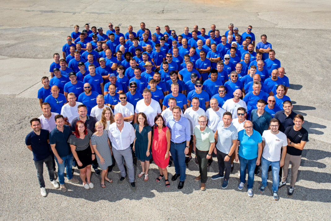 Gruppenfoto Sommerfest 2024