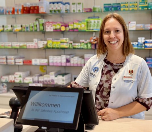 Mitten im Vitalcenter: Wie die Jakobus Apotheke Versorgung neu denkt
